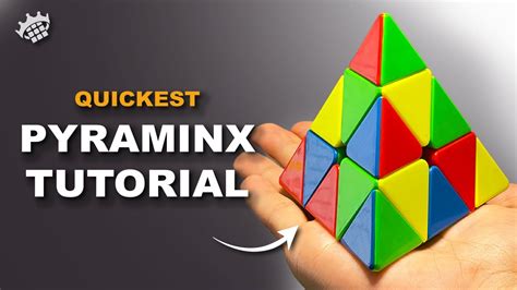 how to solve a pyraminx|More.